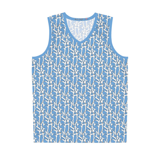 HSG THRASHED Baby Blue Jersey