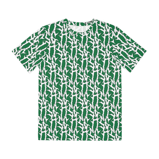 HSG THRASHED Green Shirt