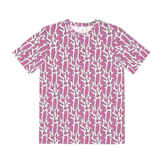 HSG TRASHED Pink Shirt